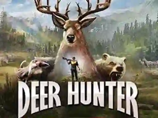 Spel Bear Hunter Shooting King aanlyn