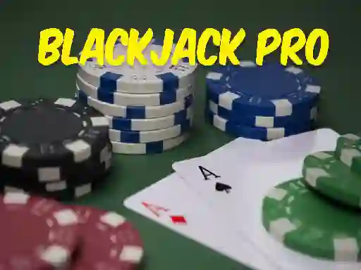 Spel BlackJack Pro aanlyn