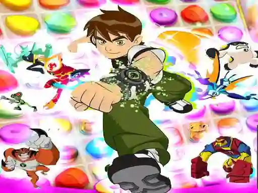Spel Ben 10 aanlyn