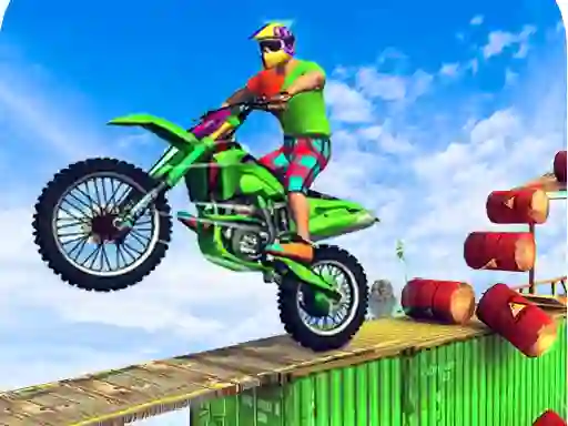 Spel Bike Stunts Driving 2022 aanlyn