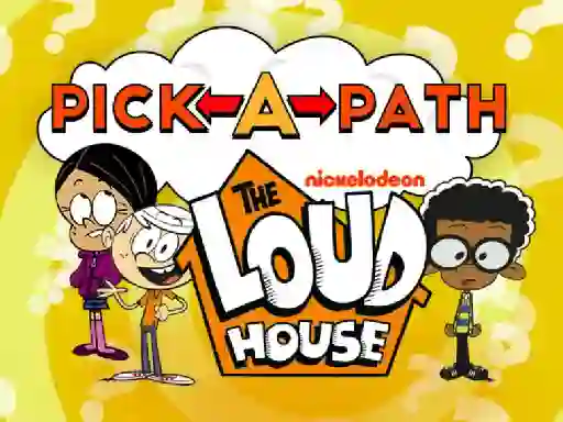Spel The Loud House Pick-a-Path aanlyn