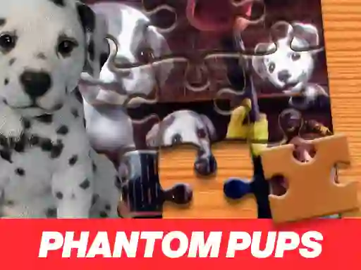Spel Phantom Pups Jigsaw Puzzle aanlyn