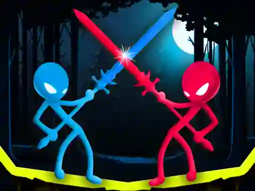 Spel Stick Duel Medieval Wars aanlyn