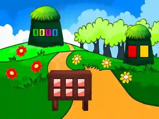 Spel Mountain Land Escape aanlyn