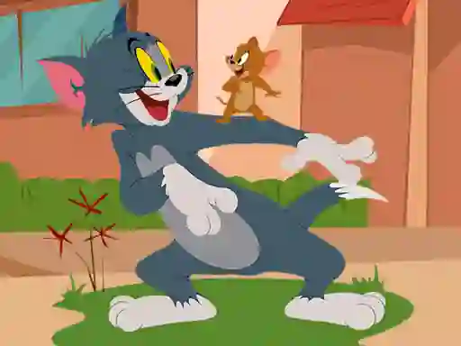 Spel Tom and Jerry Jigsaw Puzzle aanlyn