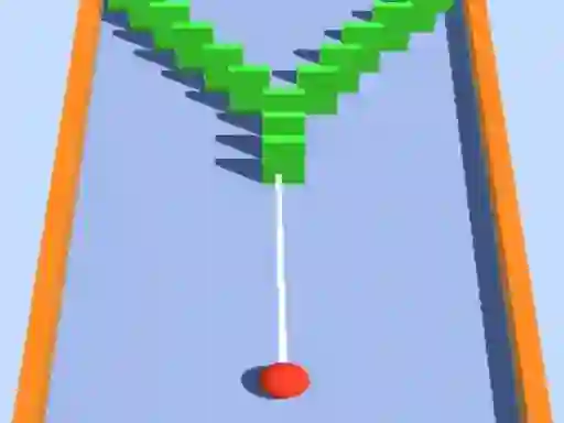 Spel Ball Hit Domino aanlyn