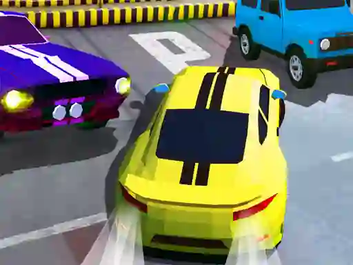 Spel Parking ACE 3D aanlyn