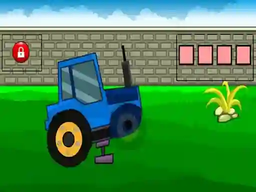 Spel Tractor Escape 2 aanlyn