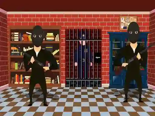 Spel Rescue The Officers aanlyn