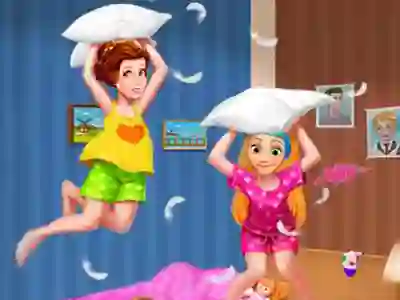 Spel Pijama Party aanlyn
