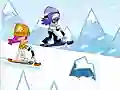 Spel Hi Hi Puppy Ami Yumi Snow Scooter aanlyn