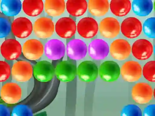 Spel Bubble Shooter Marbles aanlyn