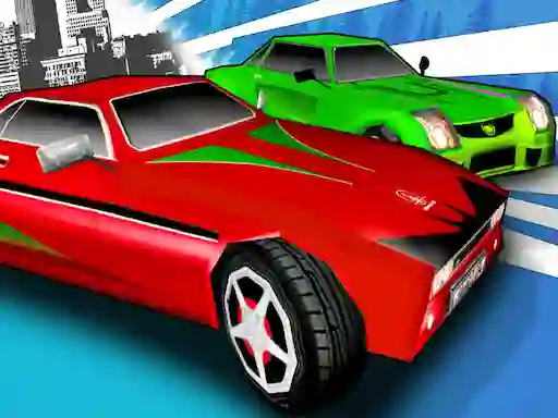 Spel Classic 1990 Racing 3D aanlyn