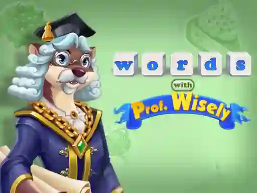 Spel Words with Prof. Wisely aanlyn