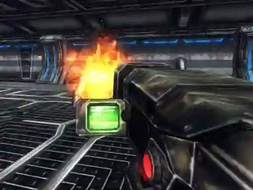 Spel Alien Infestation FPS aanlyn