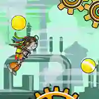 Spel Bionic Race aanlyn