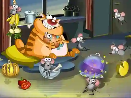Spel Steal the Meal aanlyn