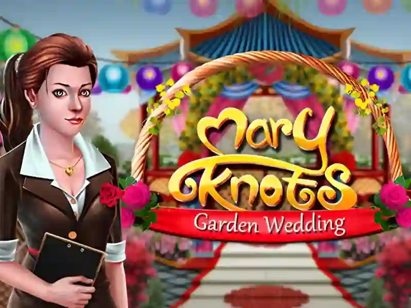Spel Mary Knots Garden Wedding Hidden Object aanlyn