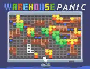Spel Warehouse panic aanlyn