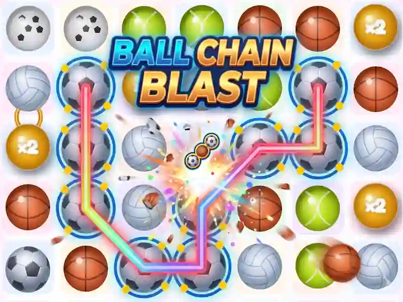 Spel Ball Chain Blast aanlyn