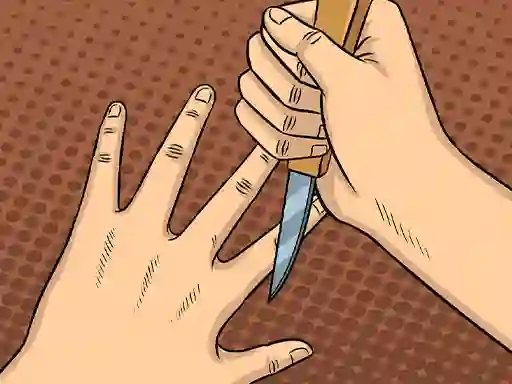 Spel Don Not Cut Your Self aanlyn