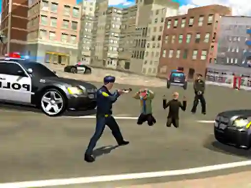 Spel GTA: Save My City aanlyn