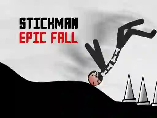 Spel Stickman Epic Fall aanlyn