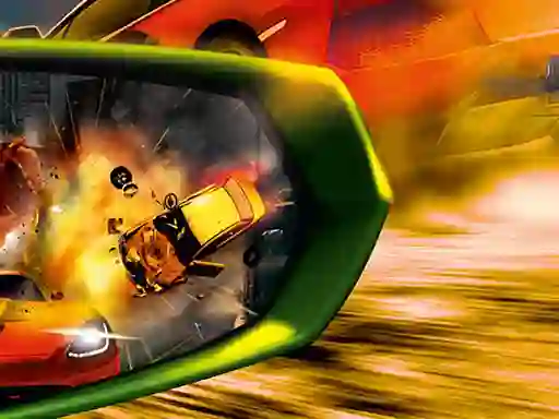 Spel Traffic Car Racing aanlyn