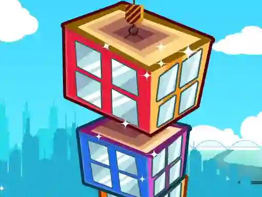 Spel Tower Builder aanlyn