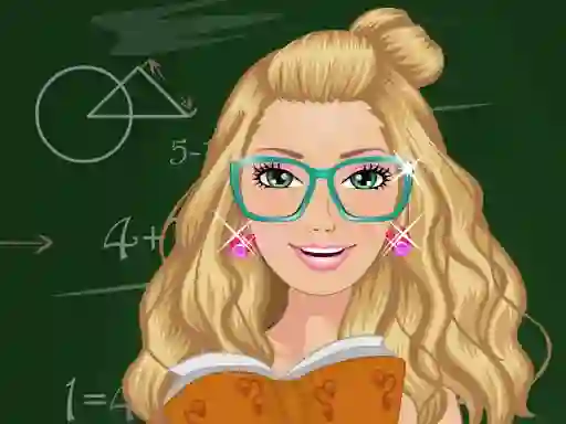 Spel Soft Teacher Dress Up aanlyn