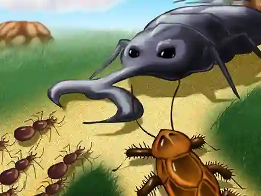 Spel Bug War aanlyn