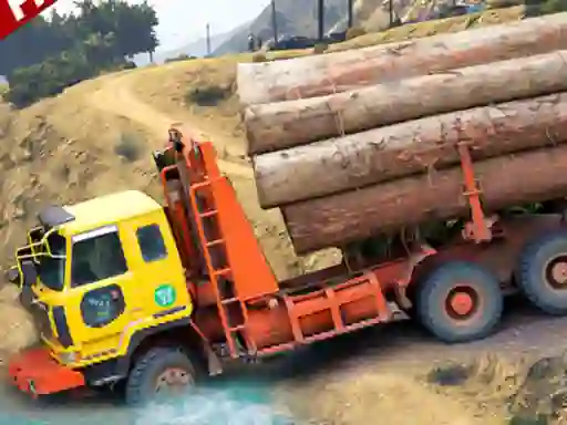 Spel Heavy Cargo Truck Driver aanlyn