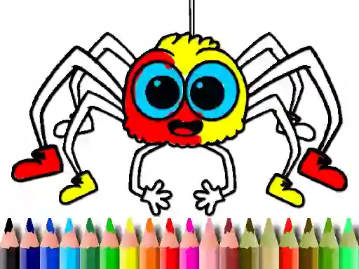 Spel Halloween Coloring Time aanlyn