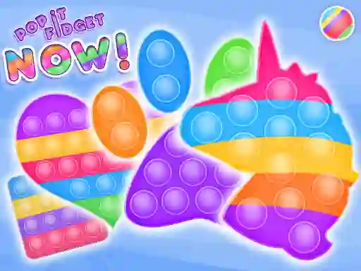 Spel Pop It Fidget Now! aanlyn