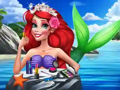Spel Princesses: summer makeup aanlyn
