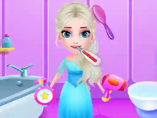 Spel Ice Princess Beauty Salon aanlyn