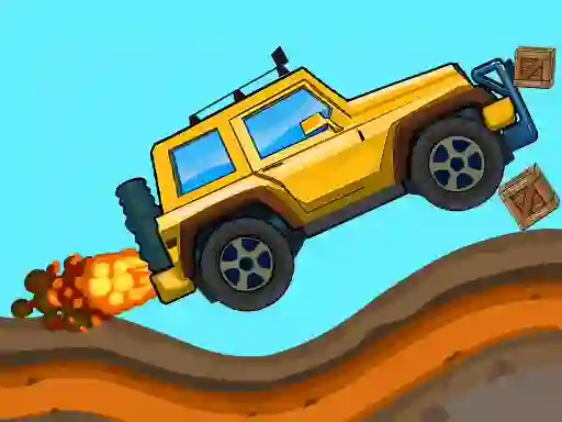 Spel Hill Climb Truck Transform Adventure aanlyn