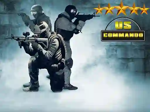 Spel US Commando aanlyn