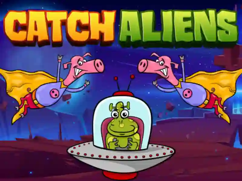 Spel Catch Aliens aanlyn