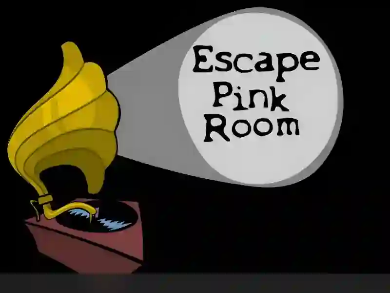 Spel Escape pink room aanlyn