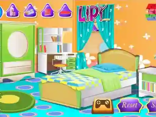 Spel Kids Bedroom Decoration aanlyn