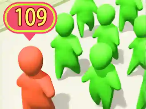 Spel Crowd City War aanlyn