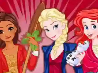Spel Princess Secret Santa aanlyn