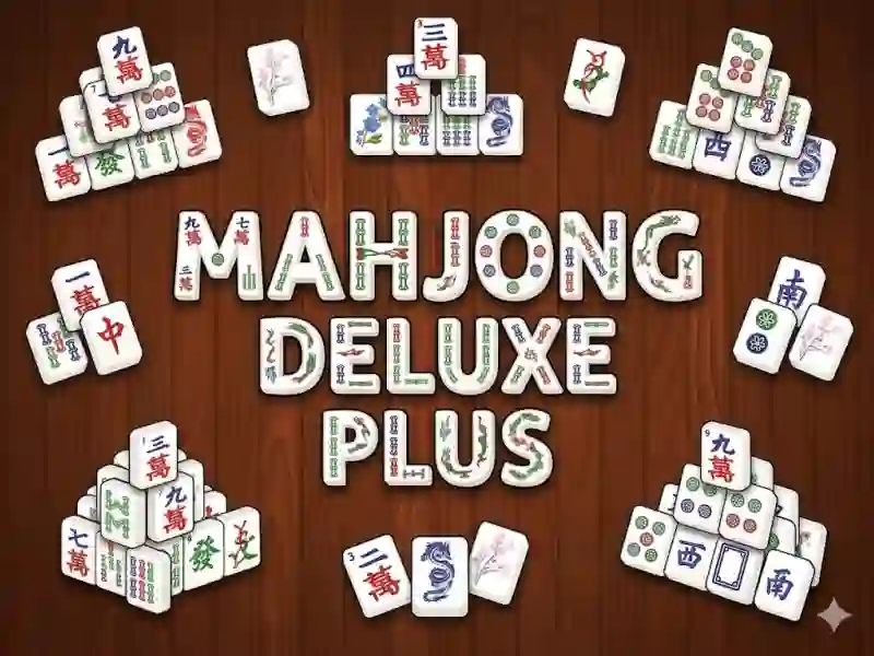 Spel Mahjong Deluxe Plus aanlyn