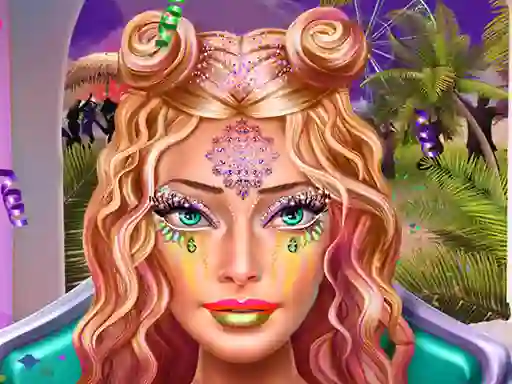 Spel Ellie Coachella Makeup aanlyn