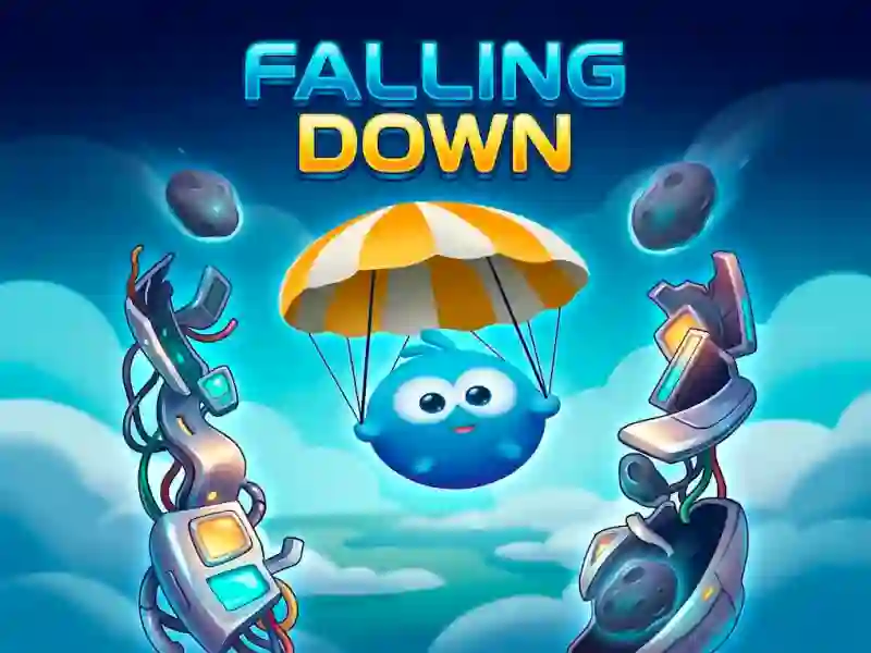 Spel Falling Down aanlyn