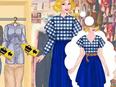 Spel Princesses Thrift Shop Challenge aanlyn
