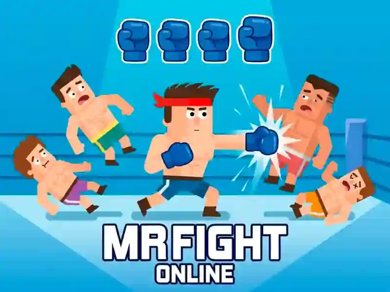 Spel Mr Fight Online aanlyn