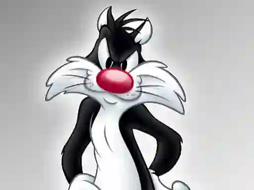 Spel Sylvester Dress Up aanlyn