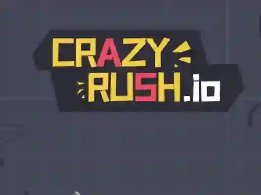 Spel Crazy Rush.io aanlyn